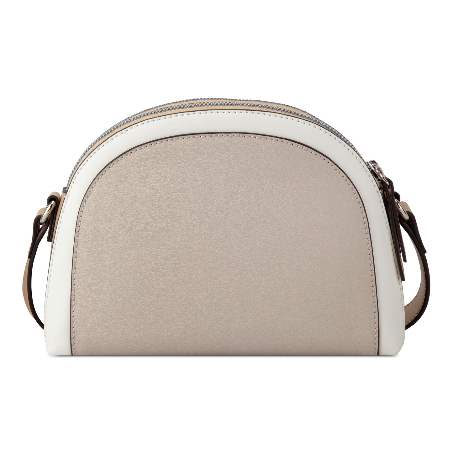 Cartera Dome Gertrude Gris Multi