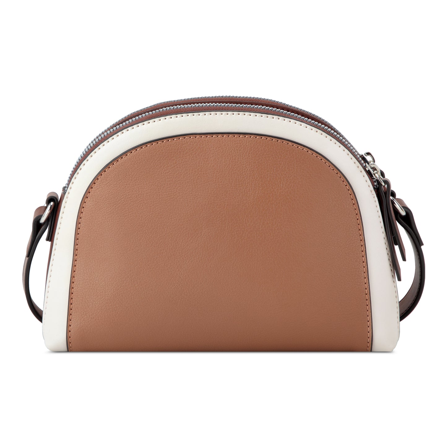 Cartera Dome Gertrude Chocolate Multi
