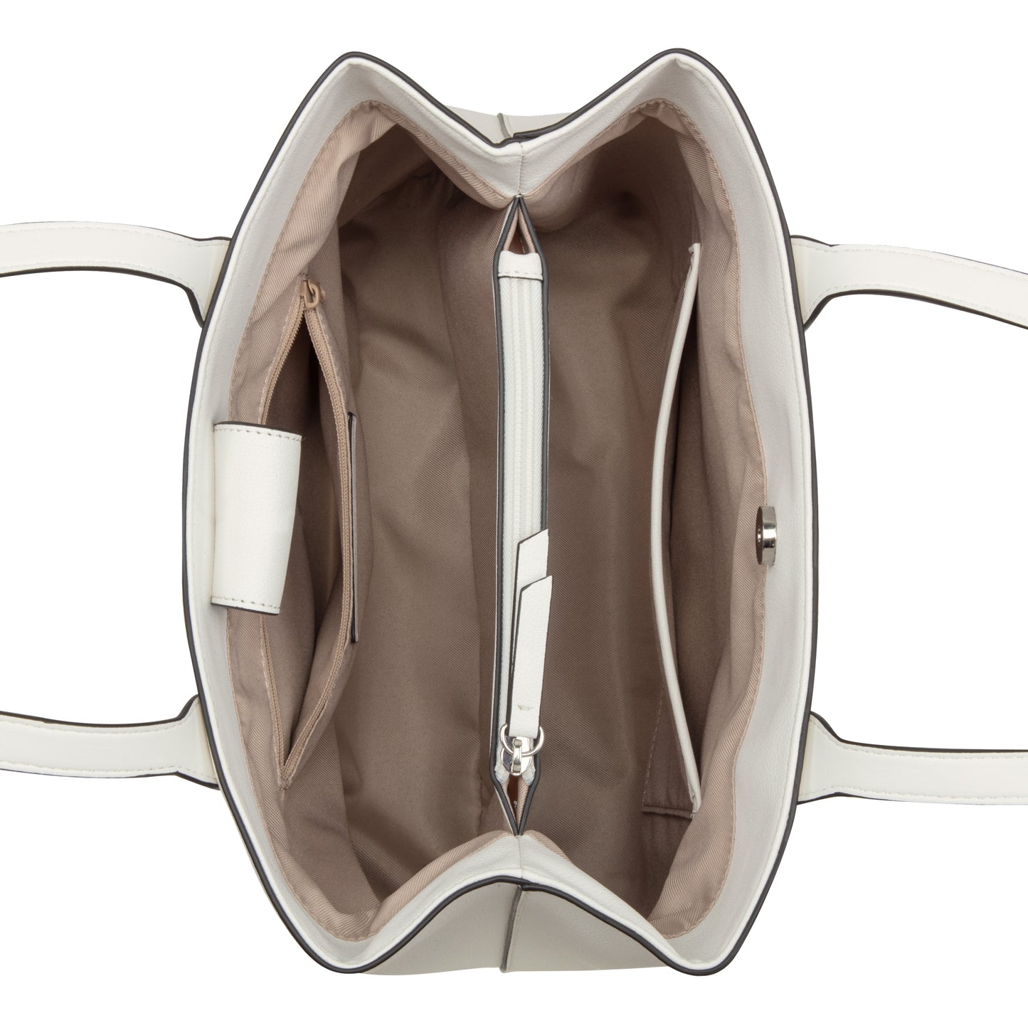 Cartera Carryall Indy Blanco