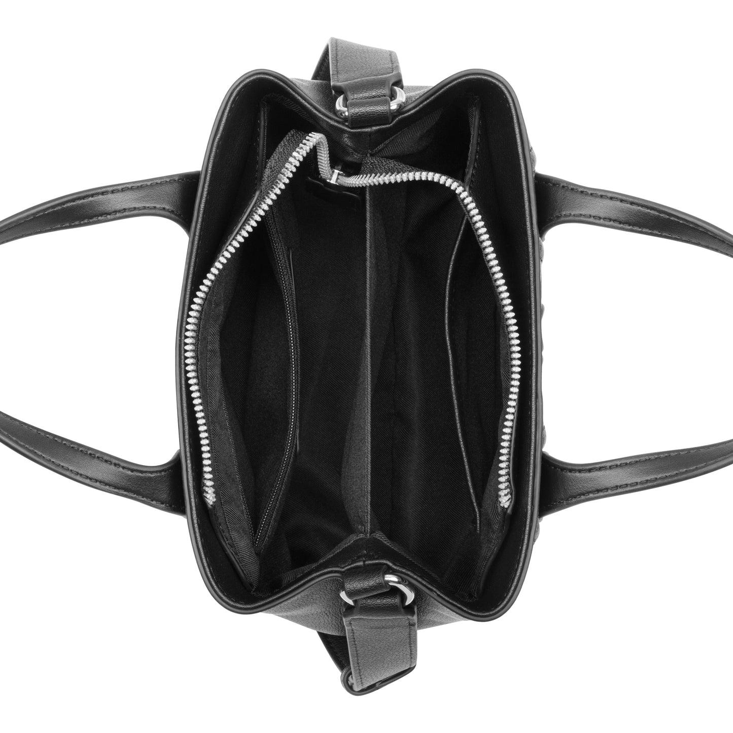 Cartera Tote Indy Negro