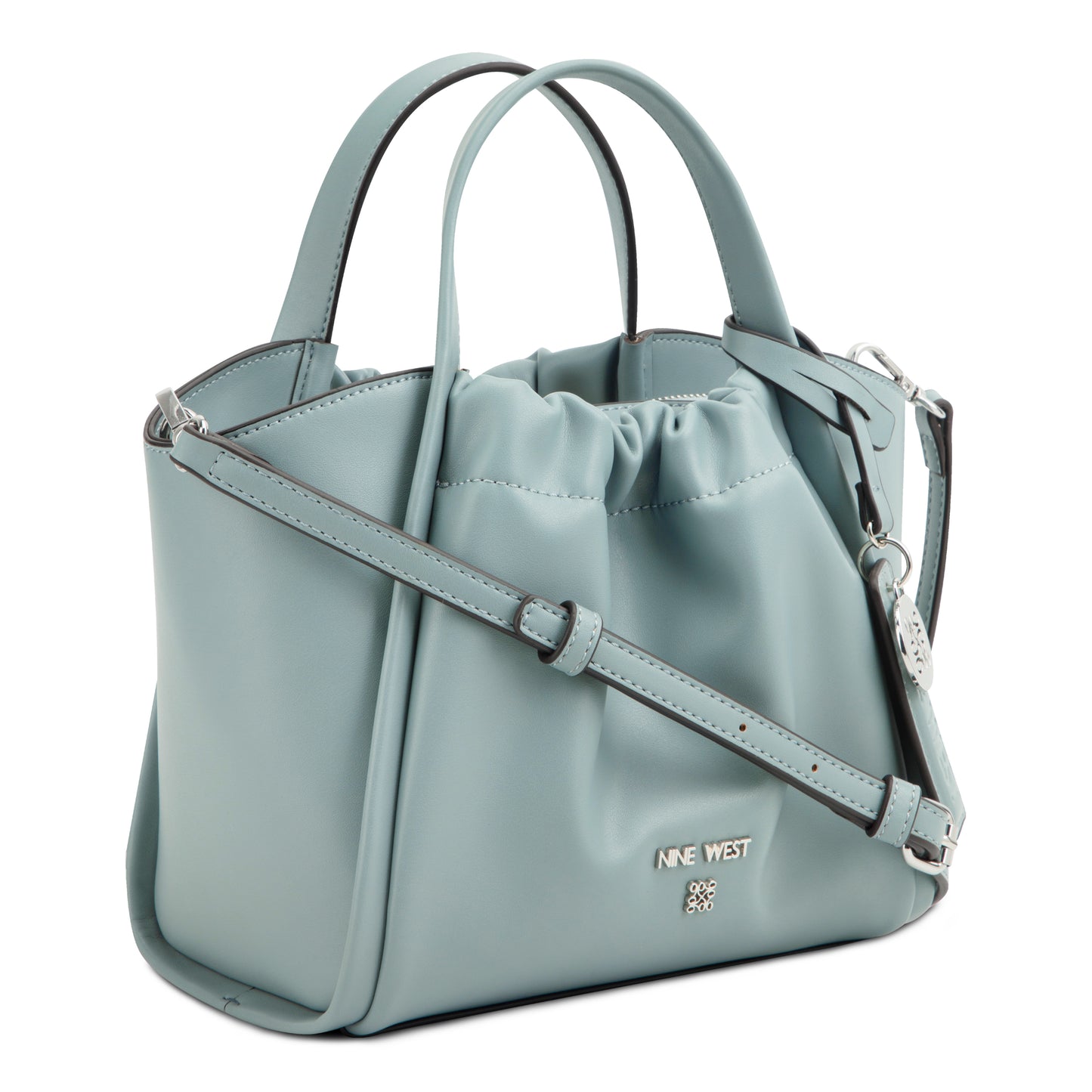 Cartera Mini tote Kenji Azul