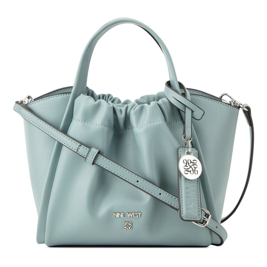 Cartera Mini tote Kenji Azul