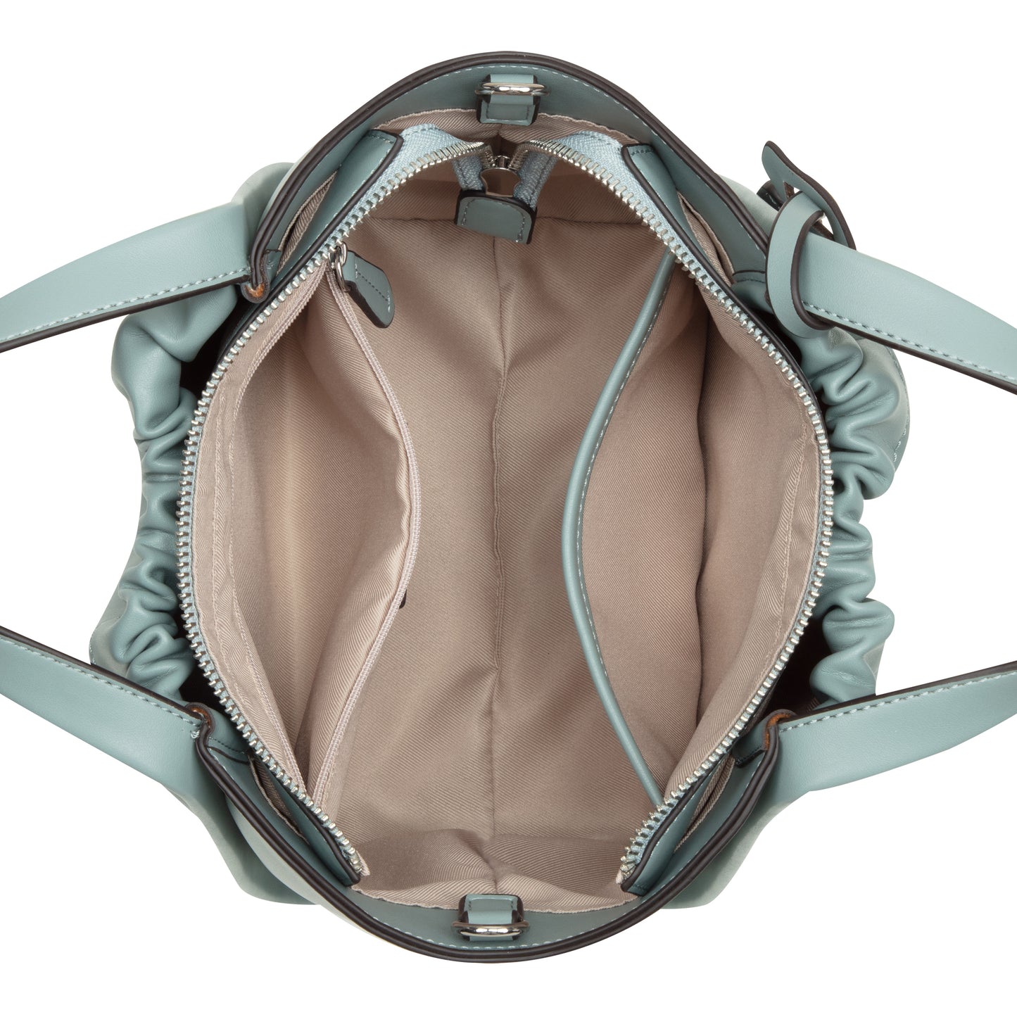 Cartera Mini tote Kenji Azul