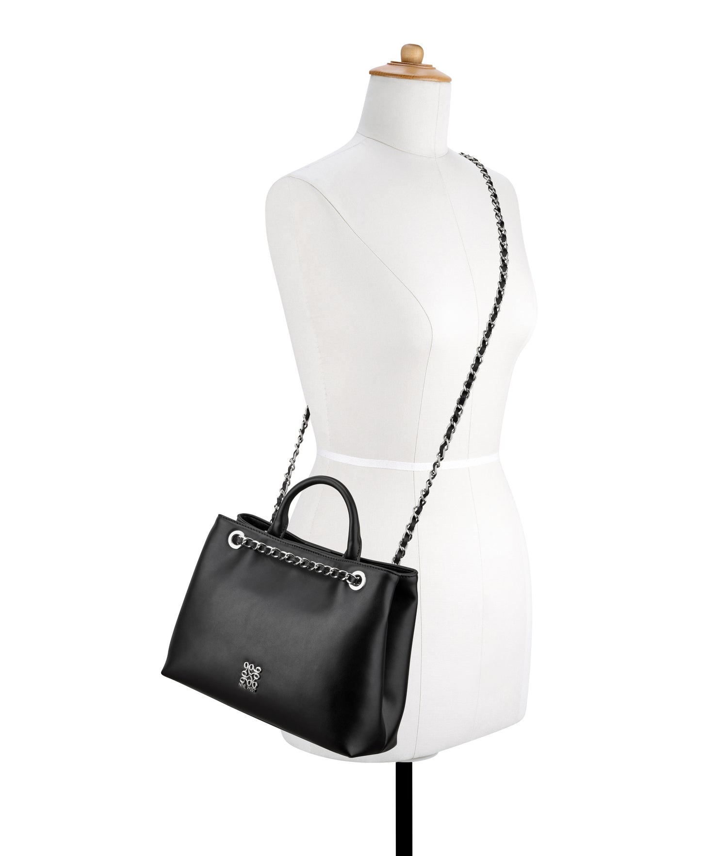 Cartera Satchel Omyra Negro