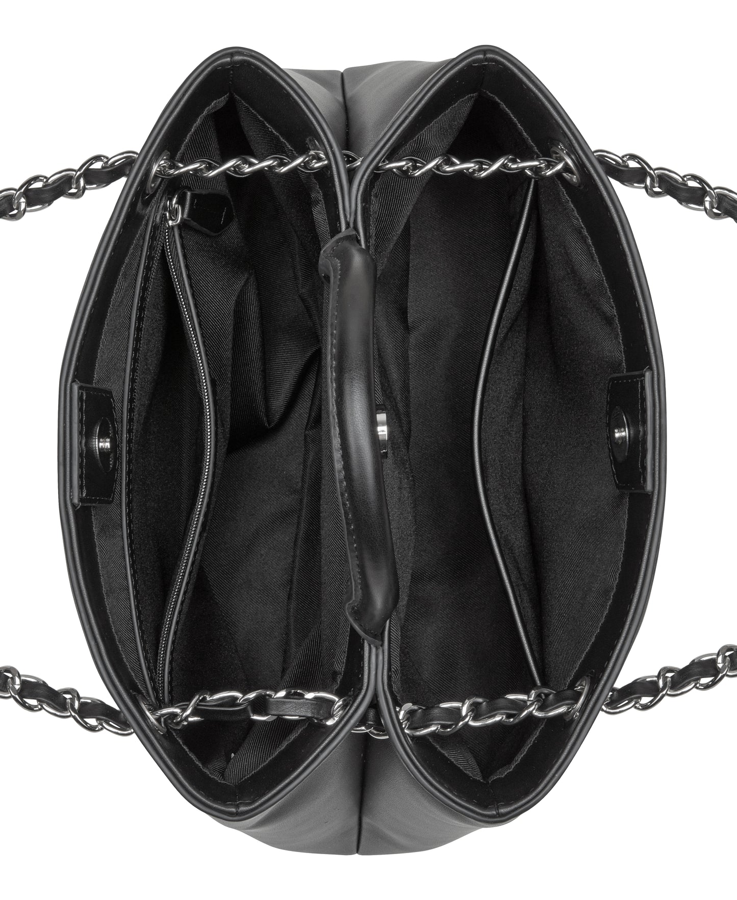 Cartera Satchel Omyra Negro