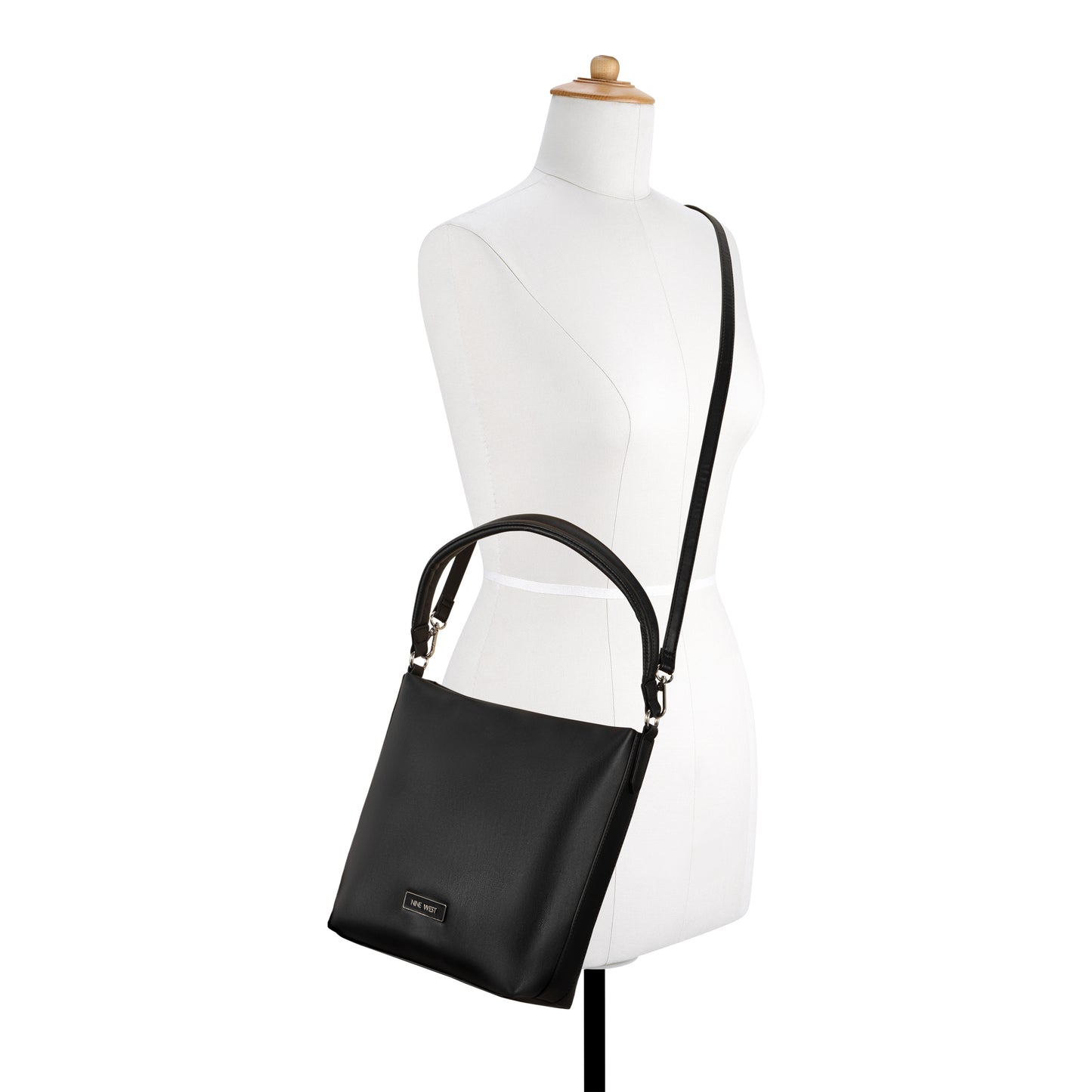 Cartera Bucket Eris Negro