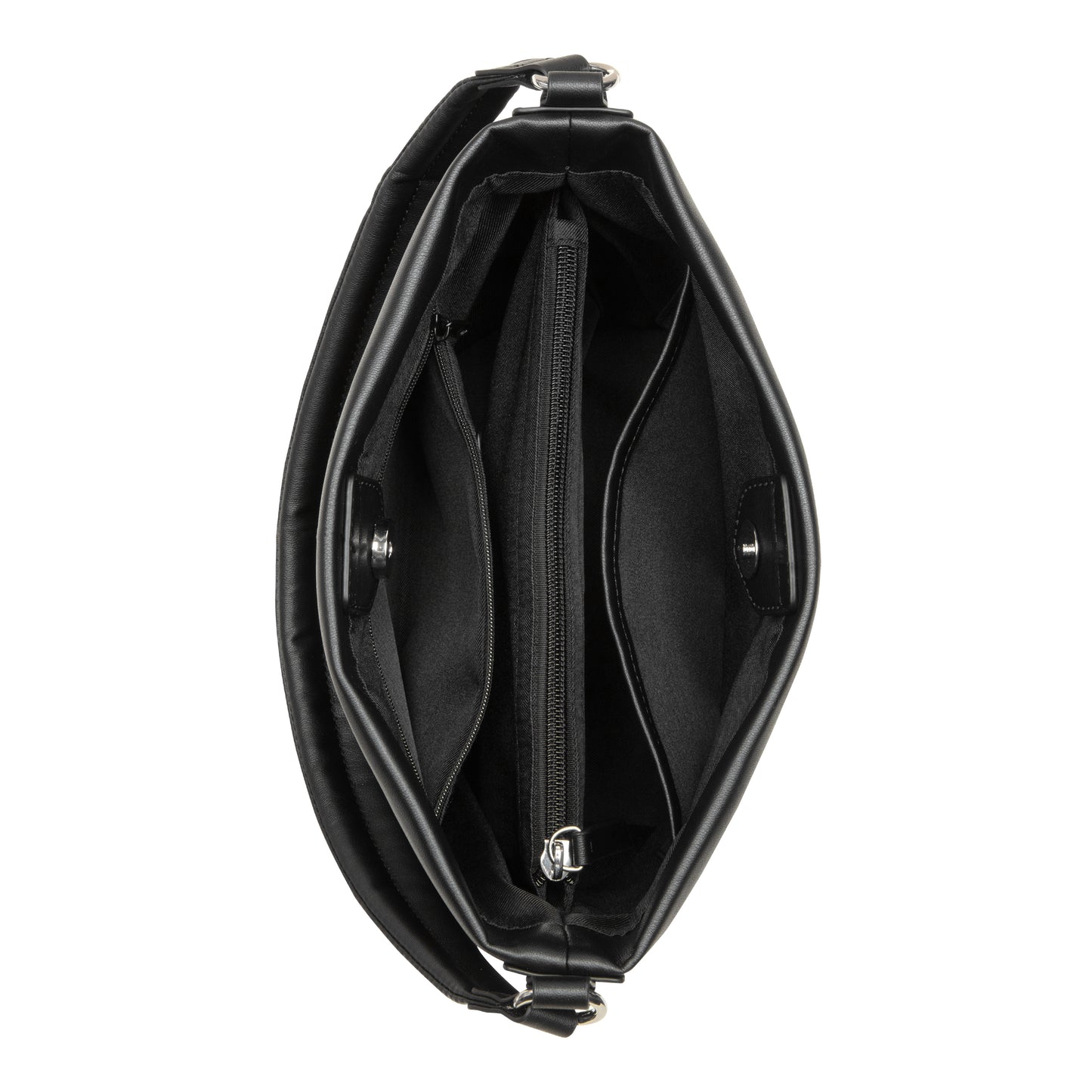 Cartera Bucket Eris Negro