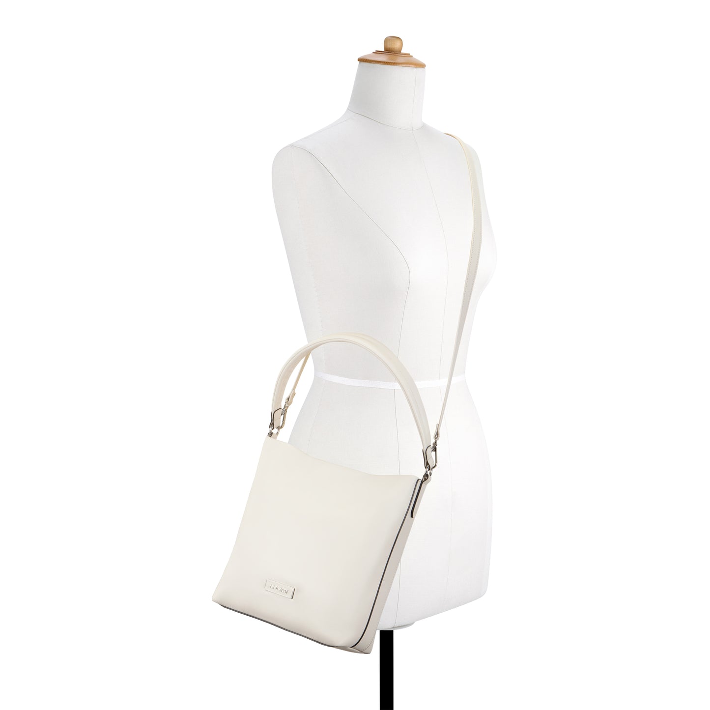 Cartera Bucket Eris Blanco