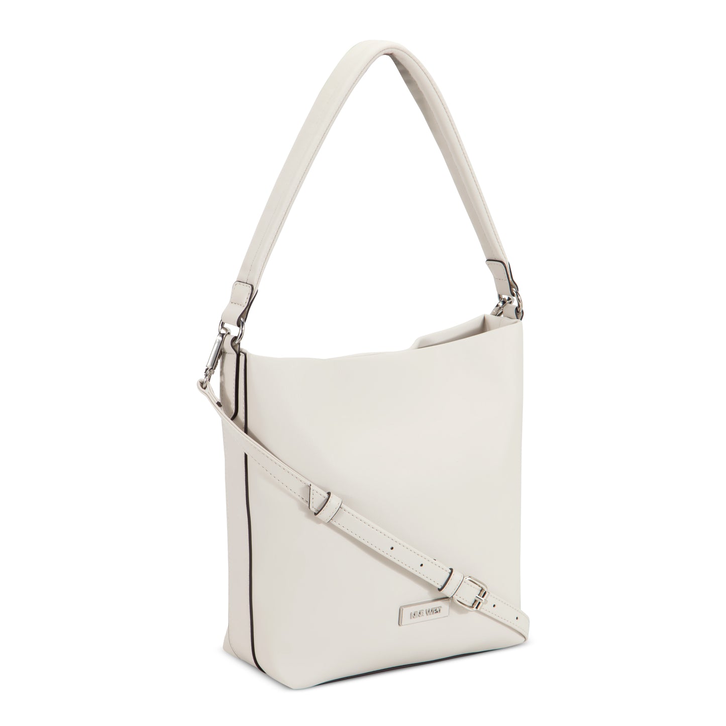 Cartera Bucket Eris Blanco