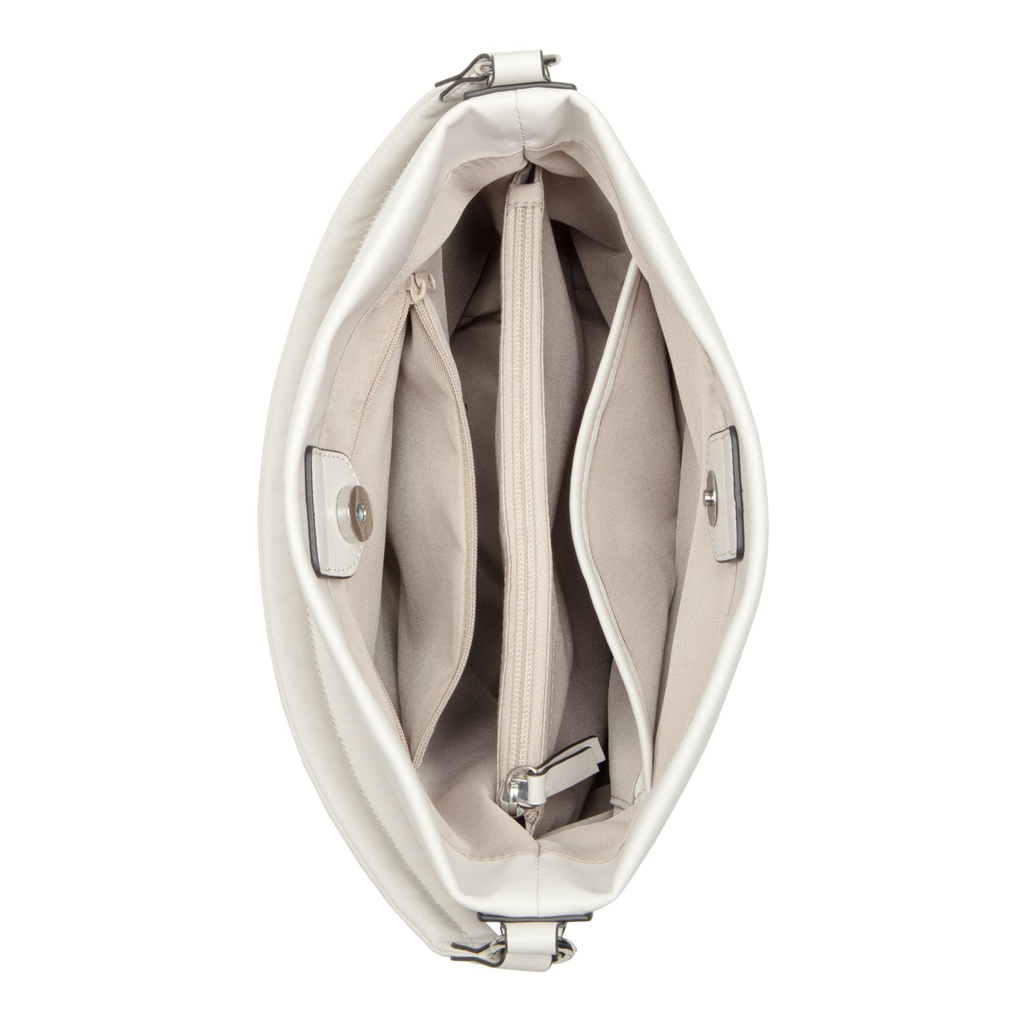 Cartera Bucket Eris Blanco