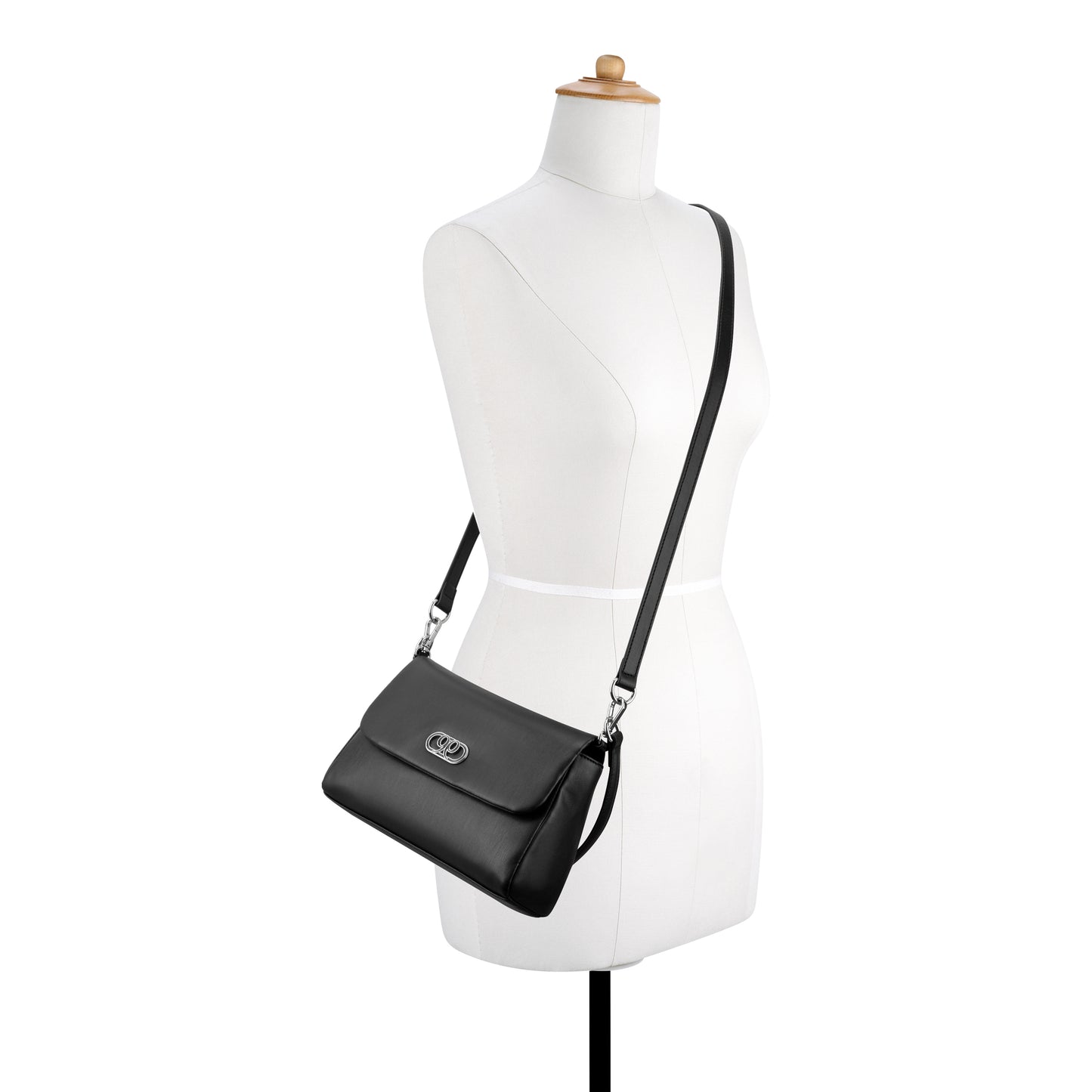 Cartera Top Handle Rhys Negro