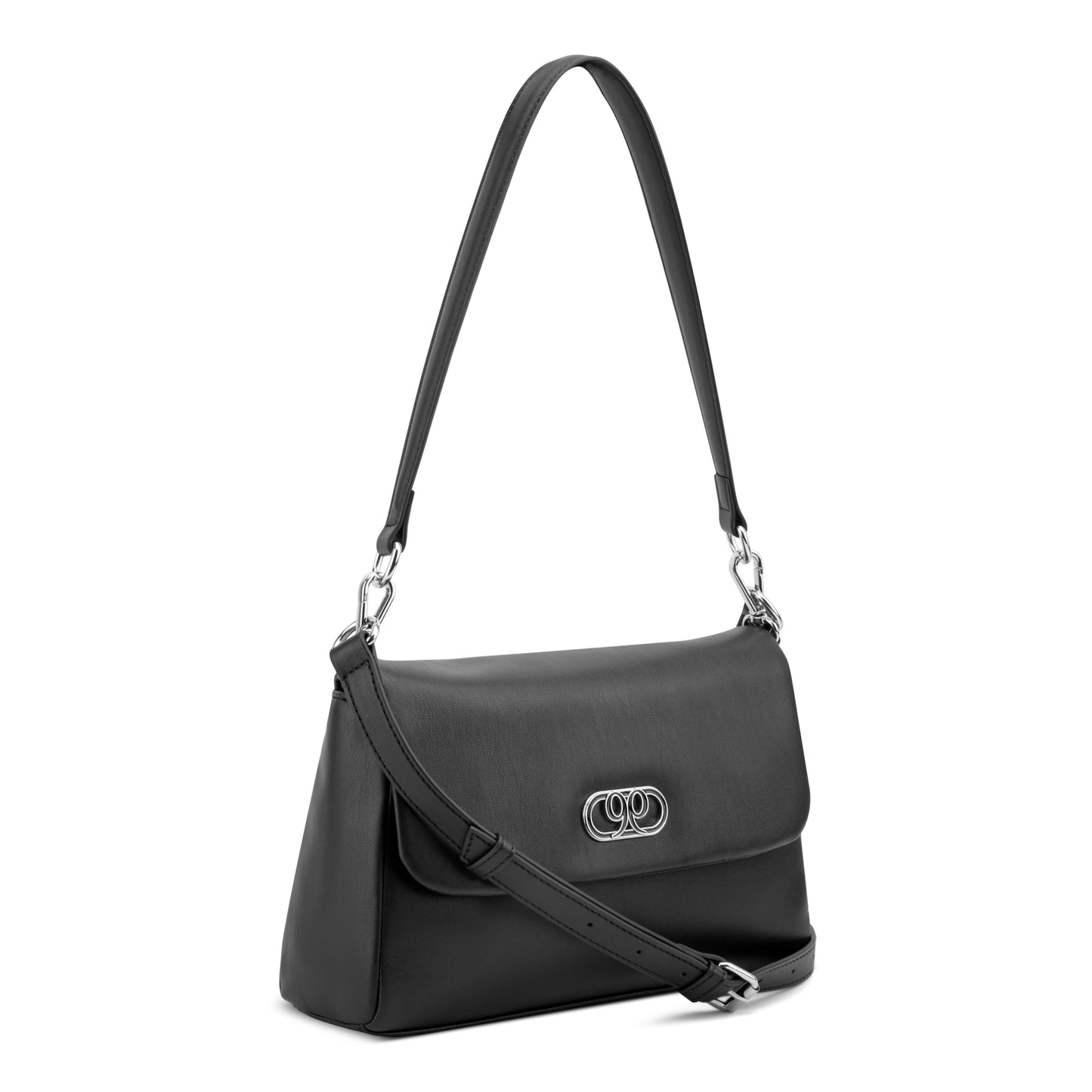 Cartera Top Handle Rhys Negro