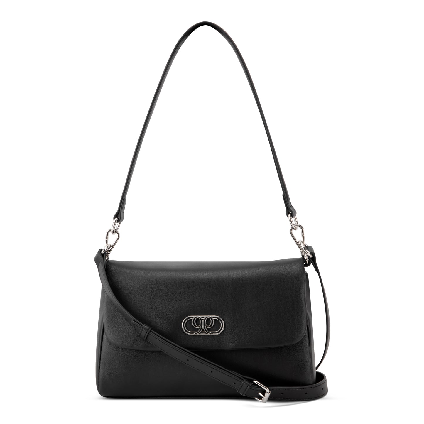 Cartera Top Handle Rhys Negro