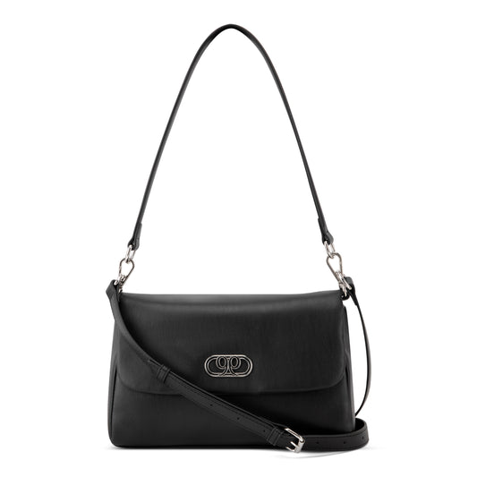 Cartera Top Handle Rhys Negro