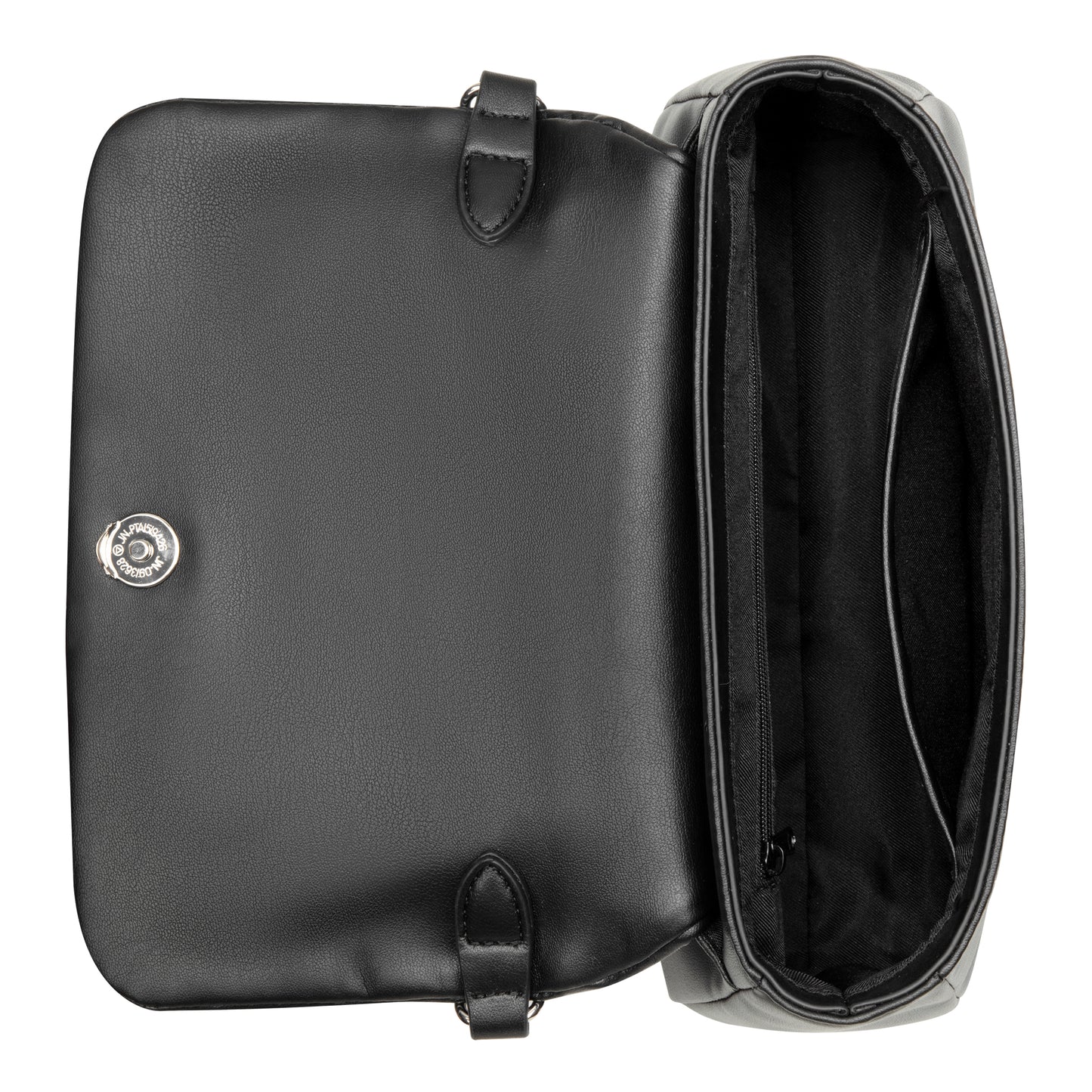 Cartera Top Handle Rhys Negro