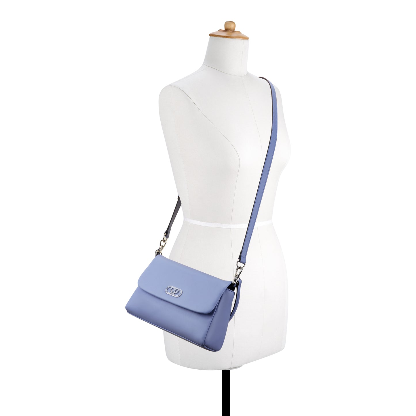 Cartera Top Handle Rhys Azul