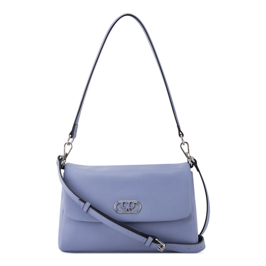 Cartera Top Handle Rhys Azul
