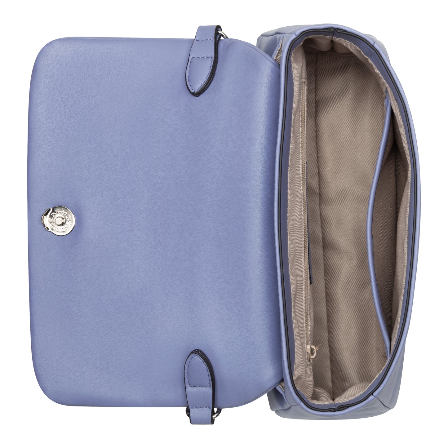 Cartera Top Handle Rhys Azul