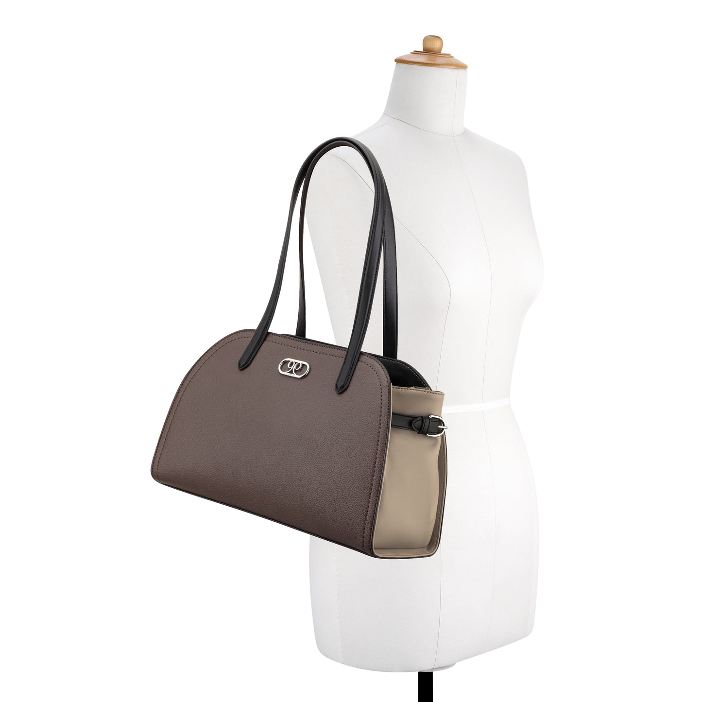 Cartera Satchel Danika Chocolate