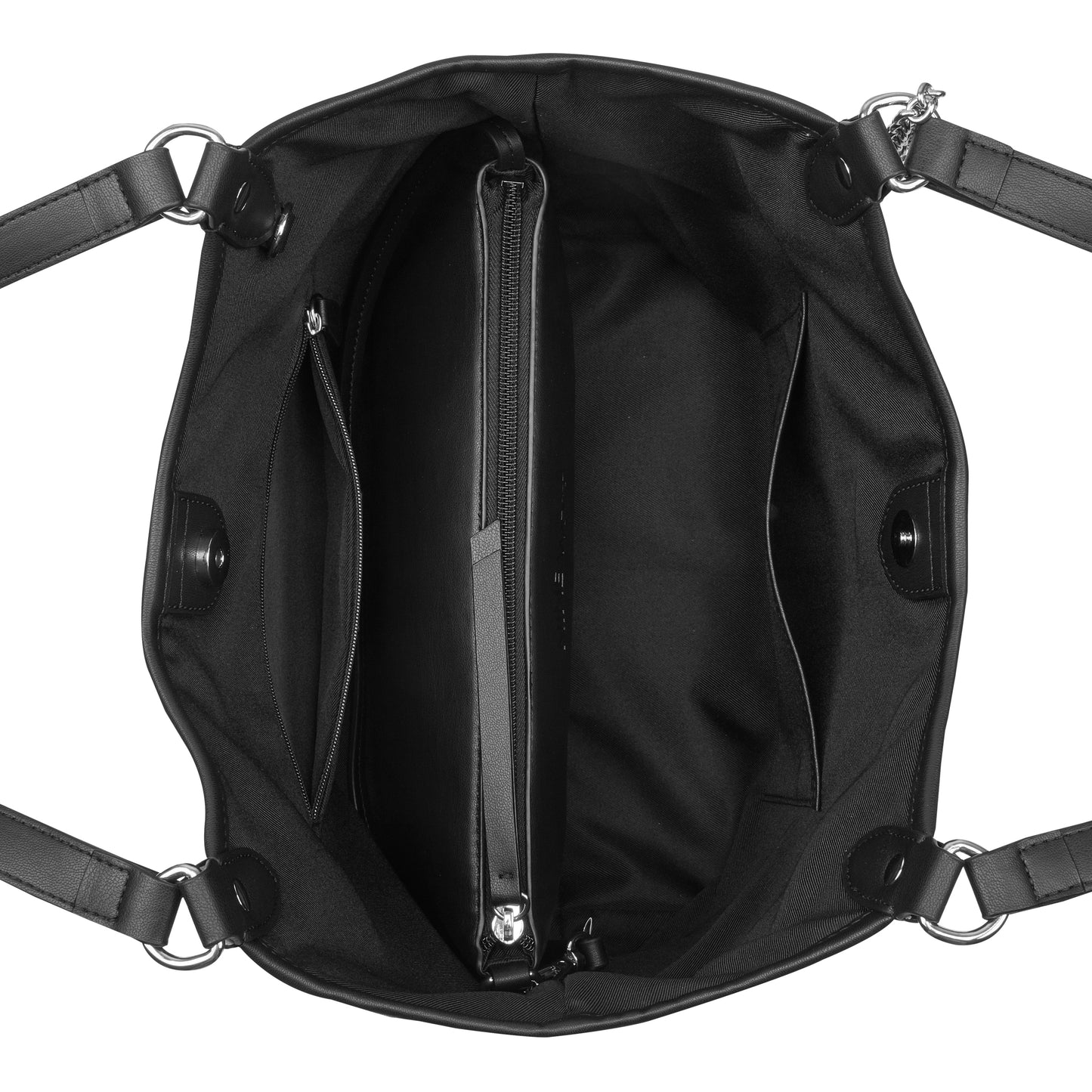 Cartera Tote Jaslee3 Negro