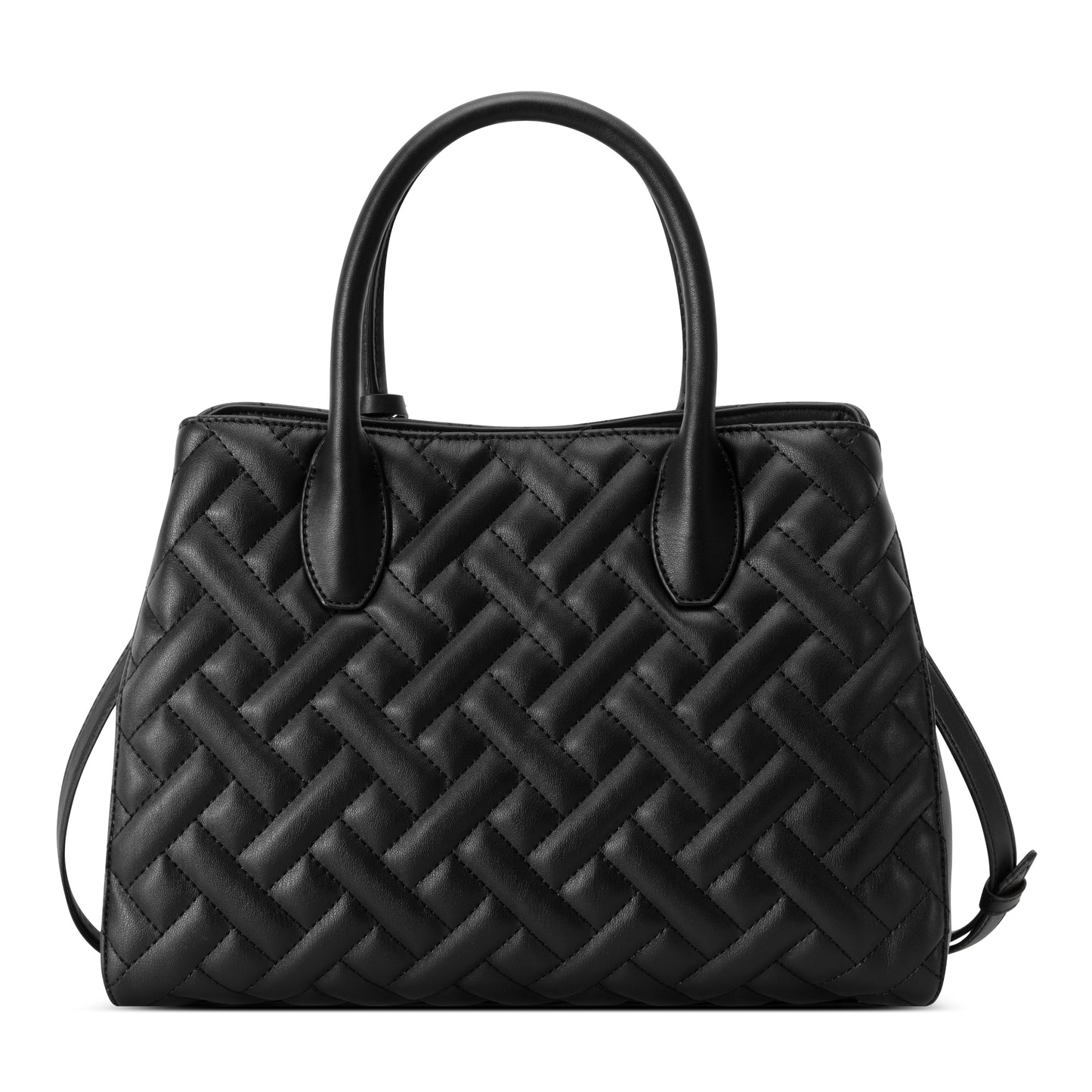 Cartera Satchel Maureen Negro
