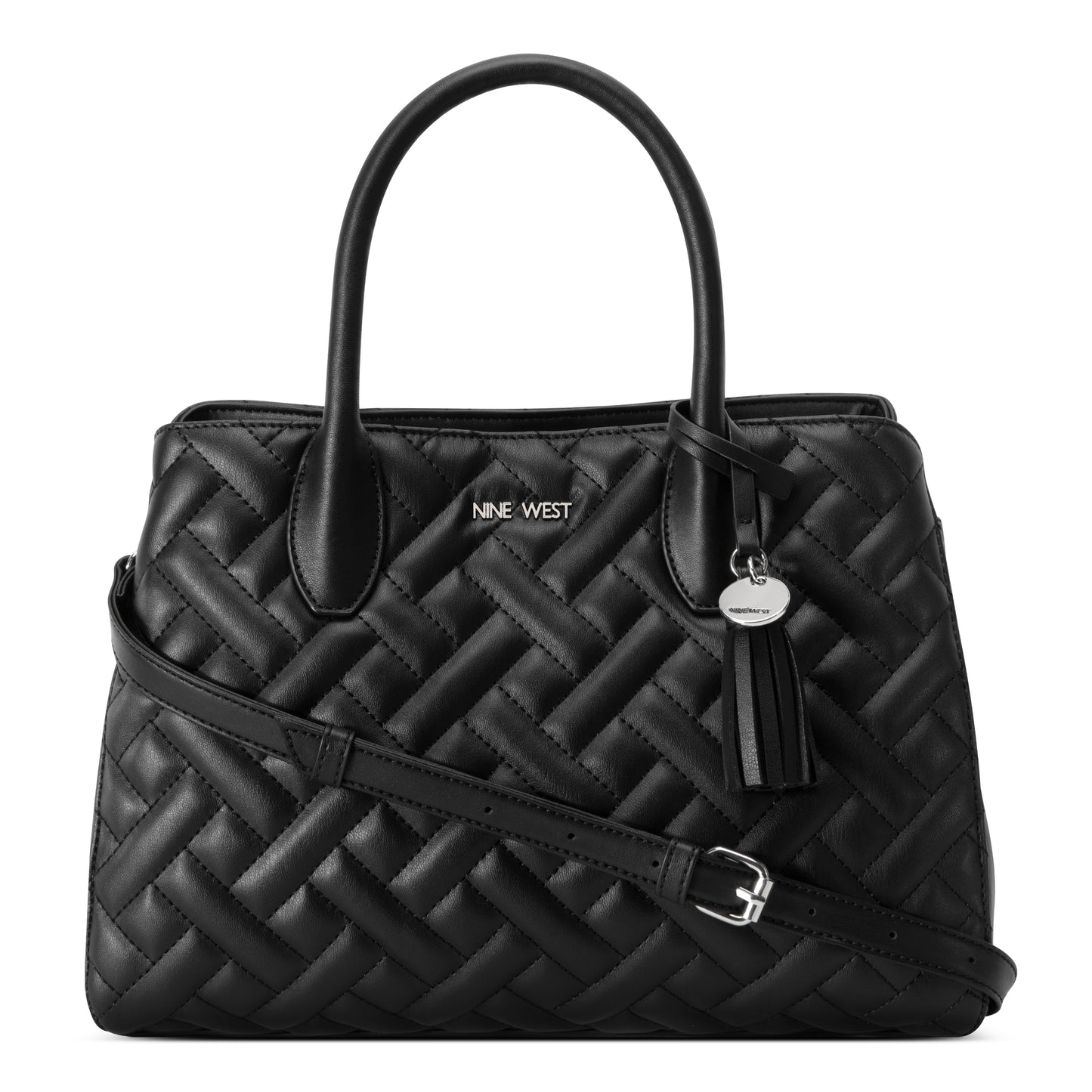 Cartera Satchel Maureen Negro