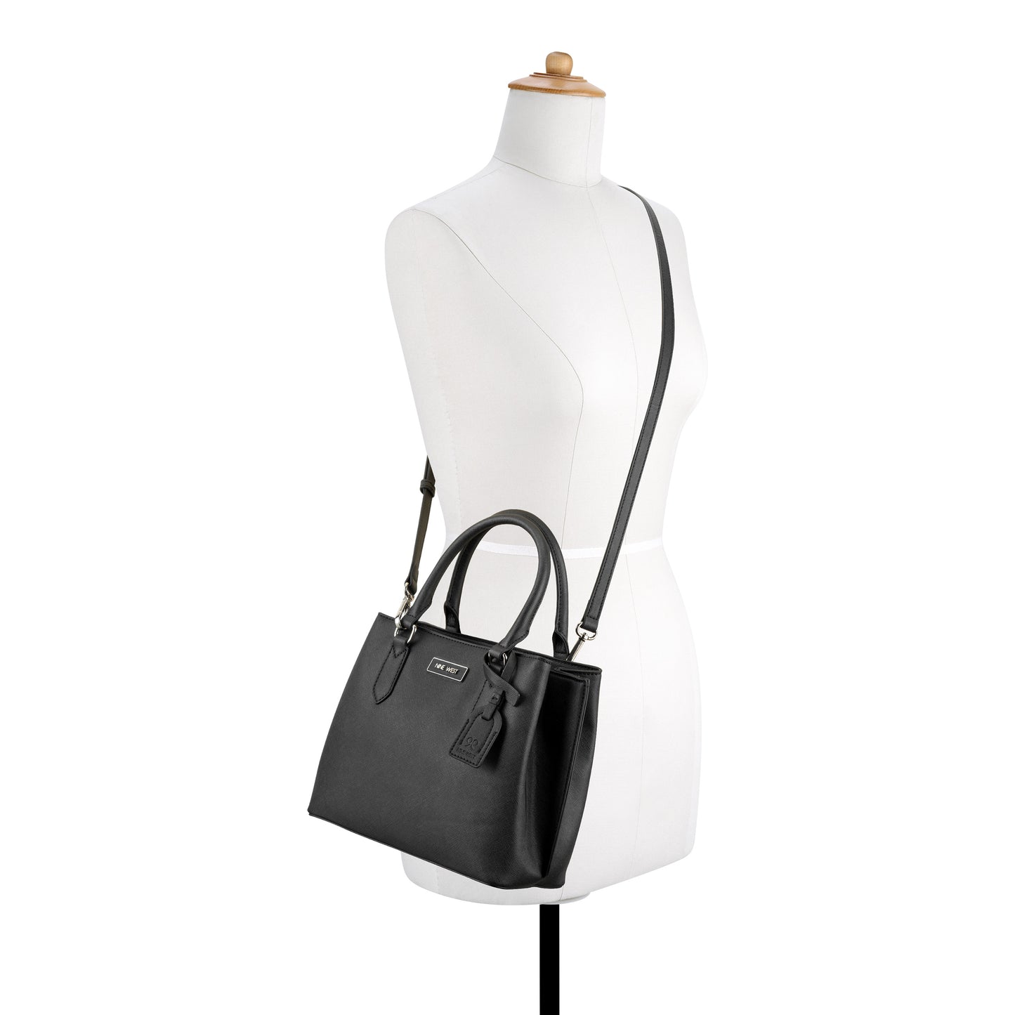Cartera Satchel Shonda Negro