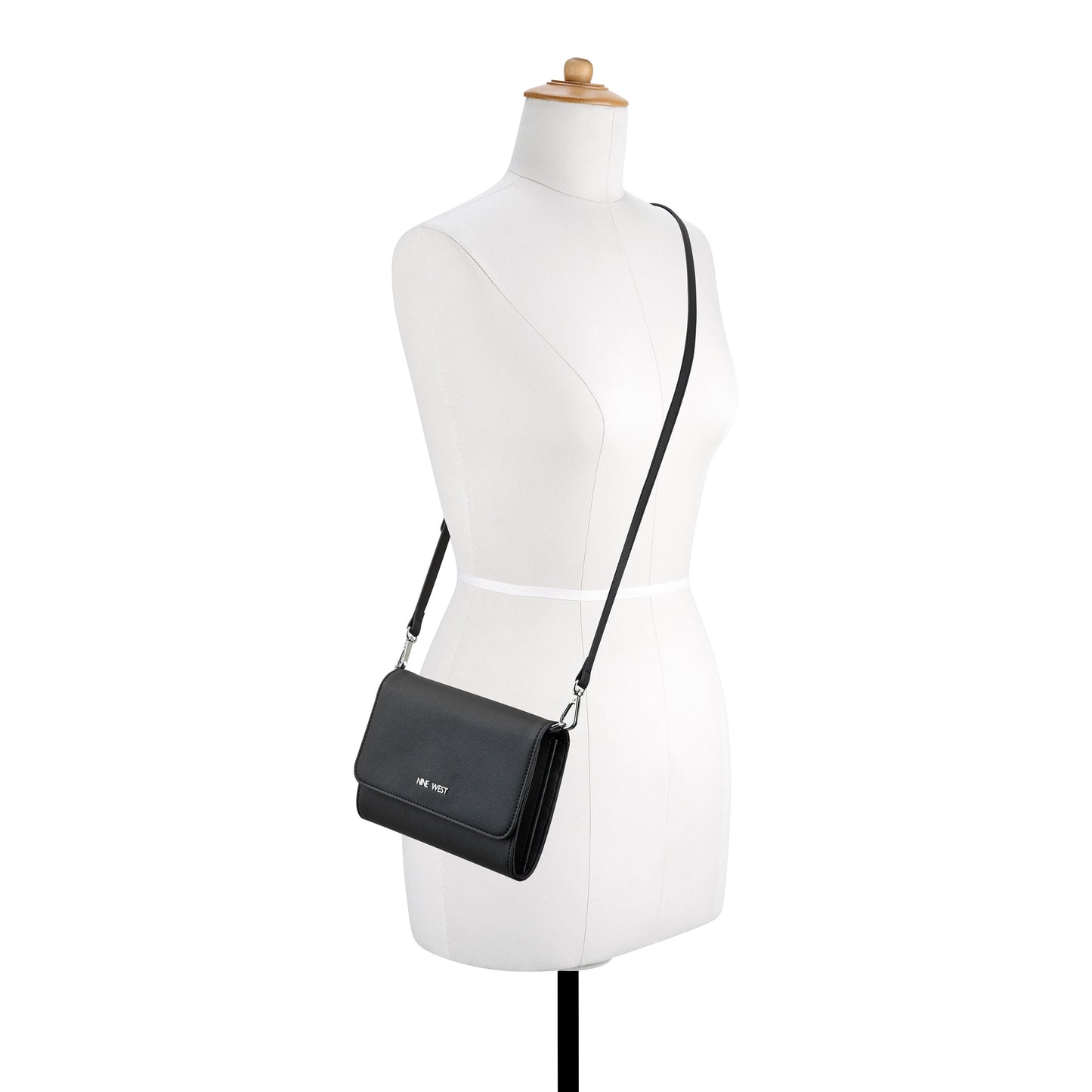 Cartera Clutch Quinta Negro