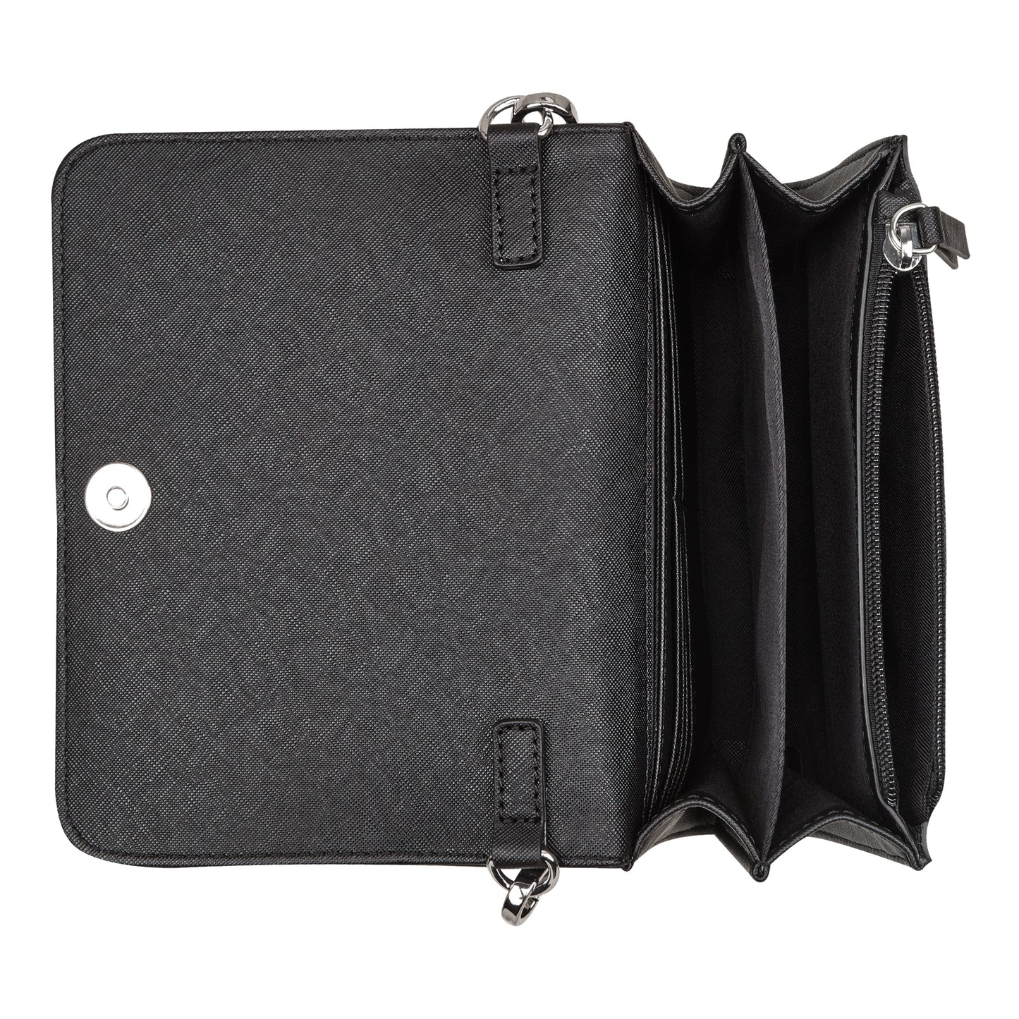 Cartera Clutch Quinta Negro