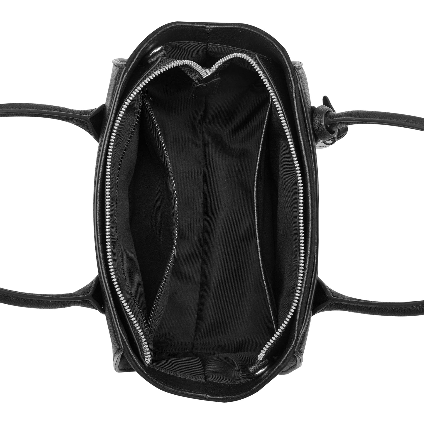 Cartera Satchel Philippa Negro