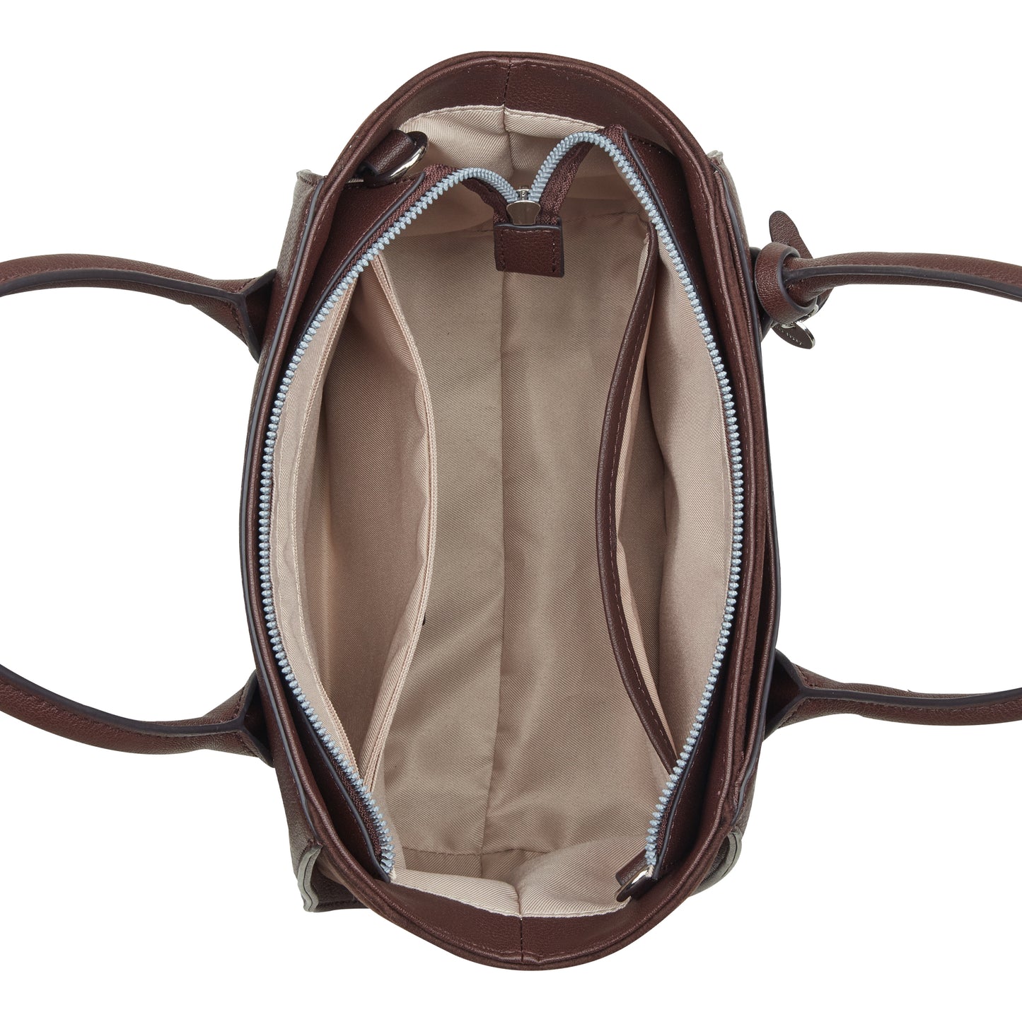 Cartera Satchel Philippa Vino