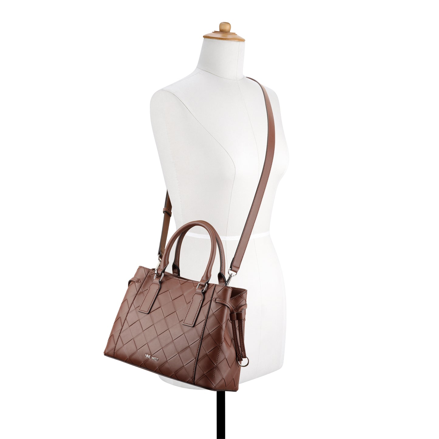 Cartera Satchel Radleigh Chocolate