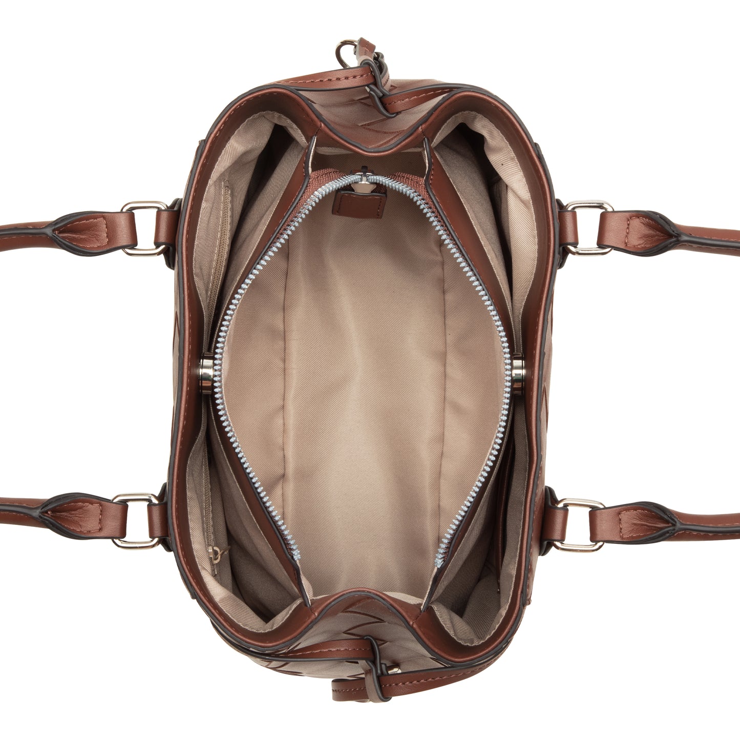 Cartera Satchel Radleigh Chocolate