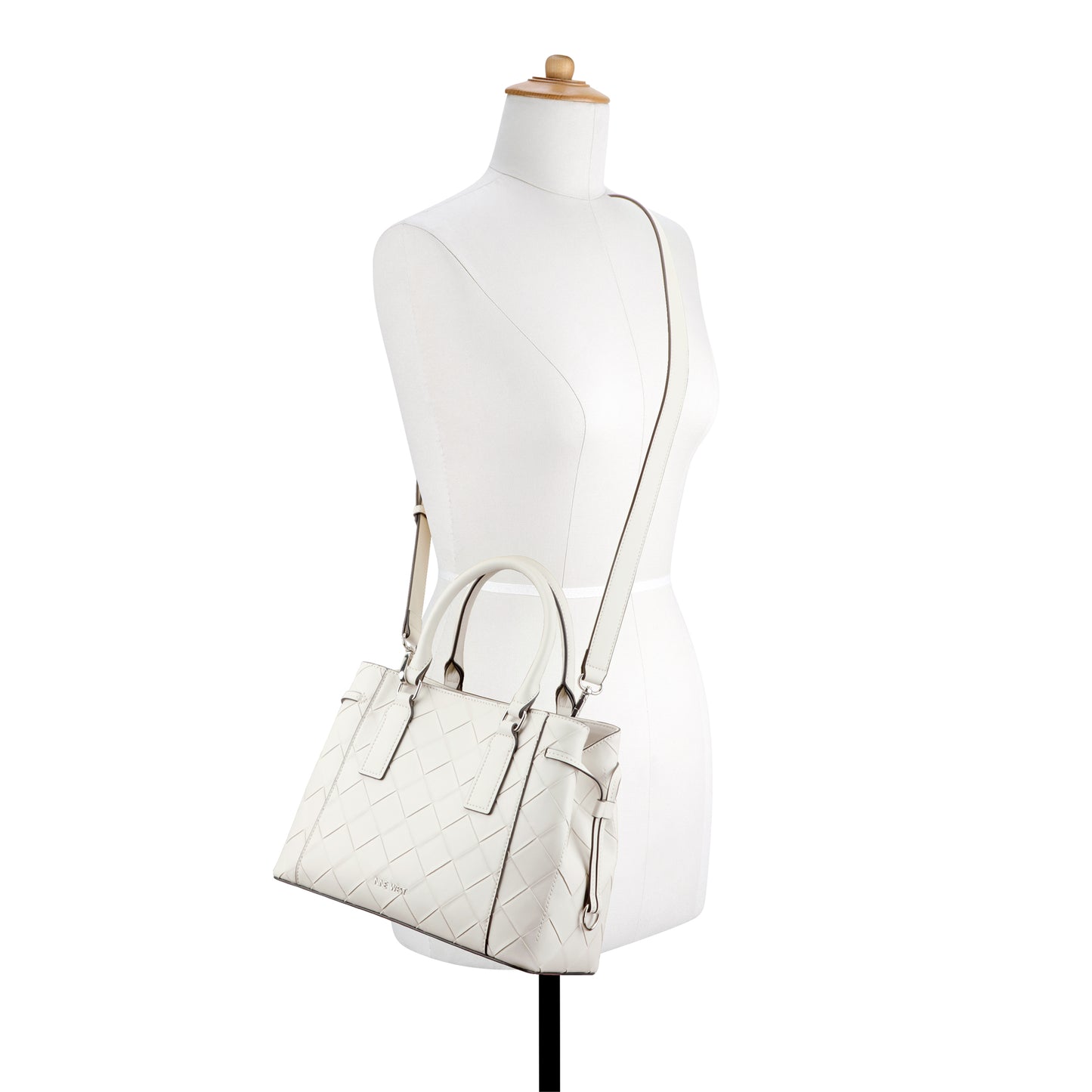 Cartera Satchel Radleigh Blanco