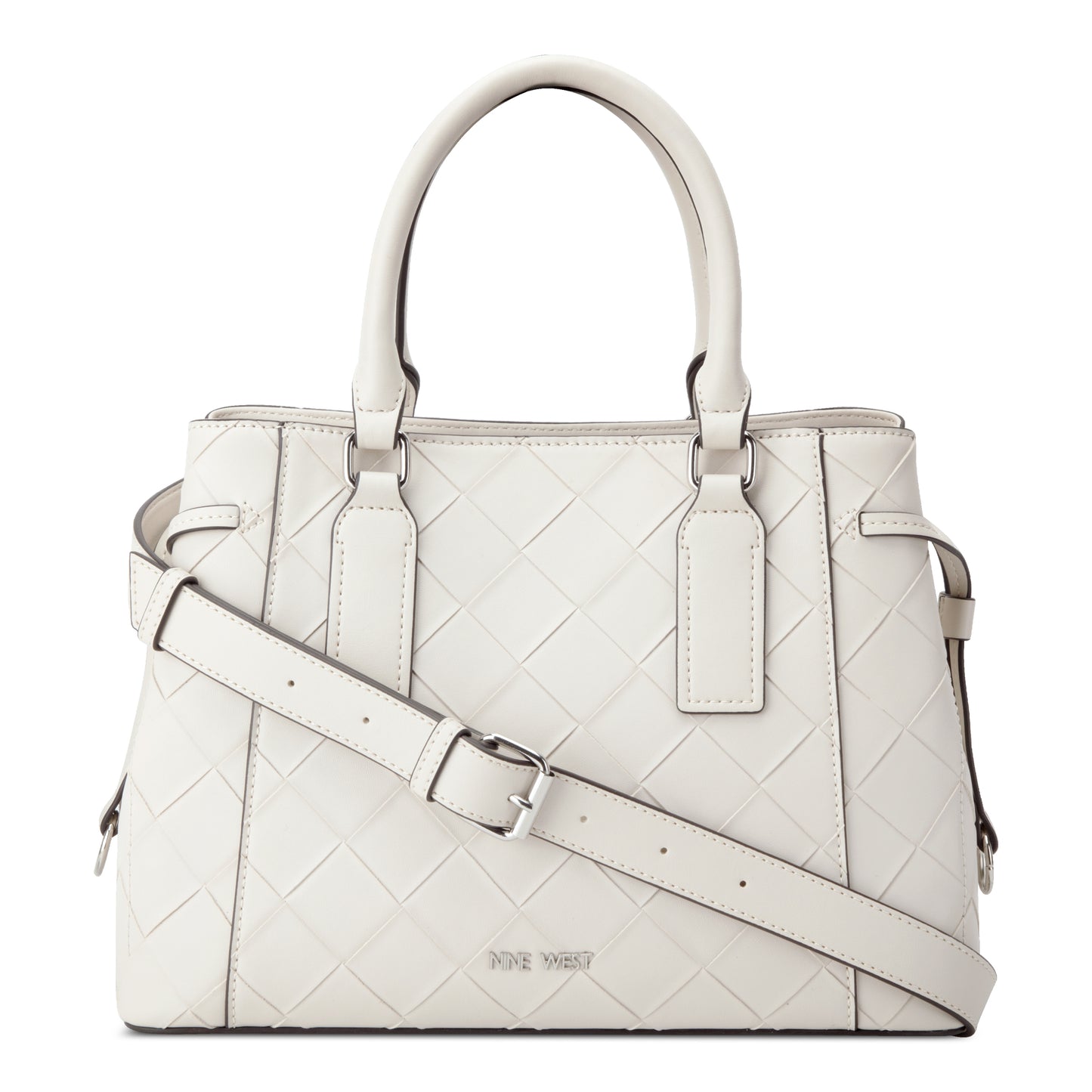 Cartera Satchel Radleigh Blanco