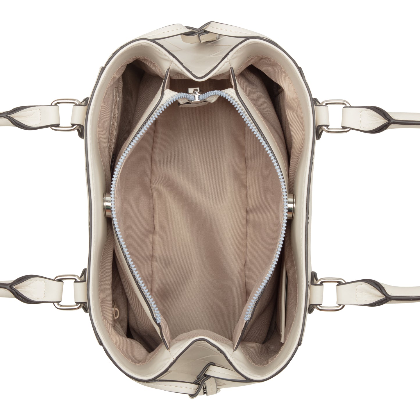 Cartera Satchel Radleigh Blanco