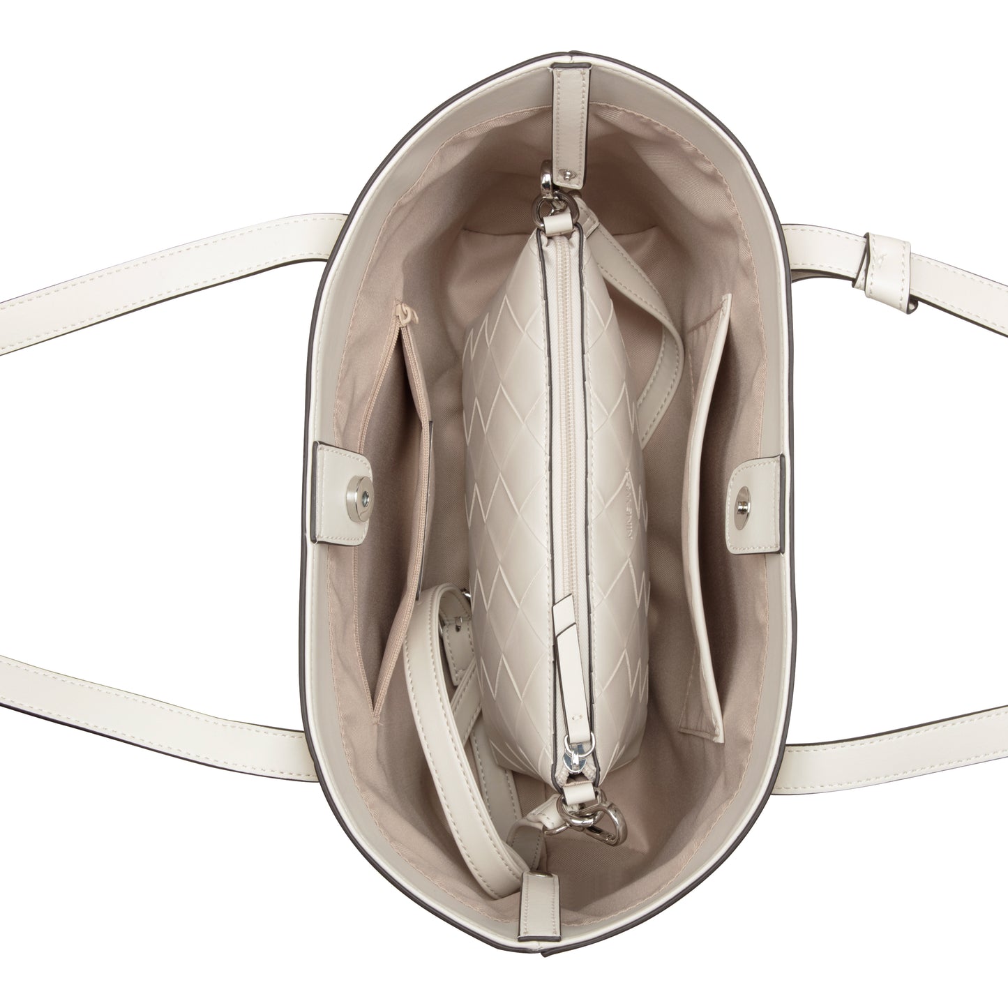 Cartera Carryall Ruthie Blanco