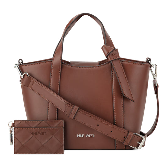 Cartera Tote Xbody Ruthie Chocolate