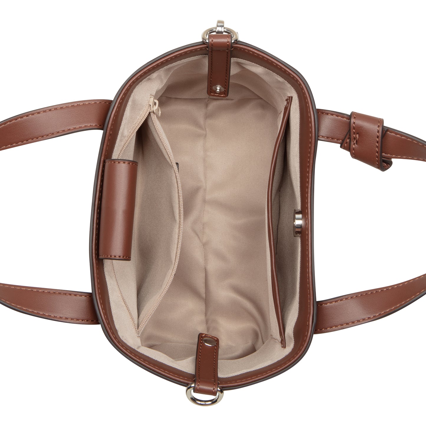 Cartera Tote Xbody Ruthie Chocolate