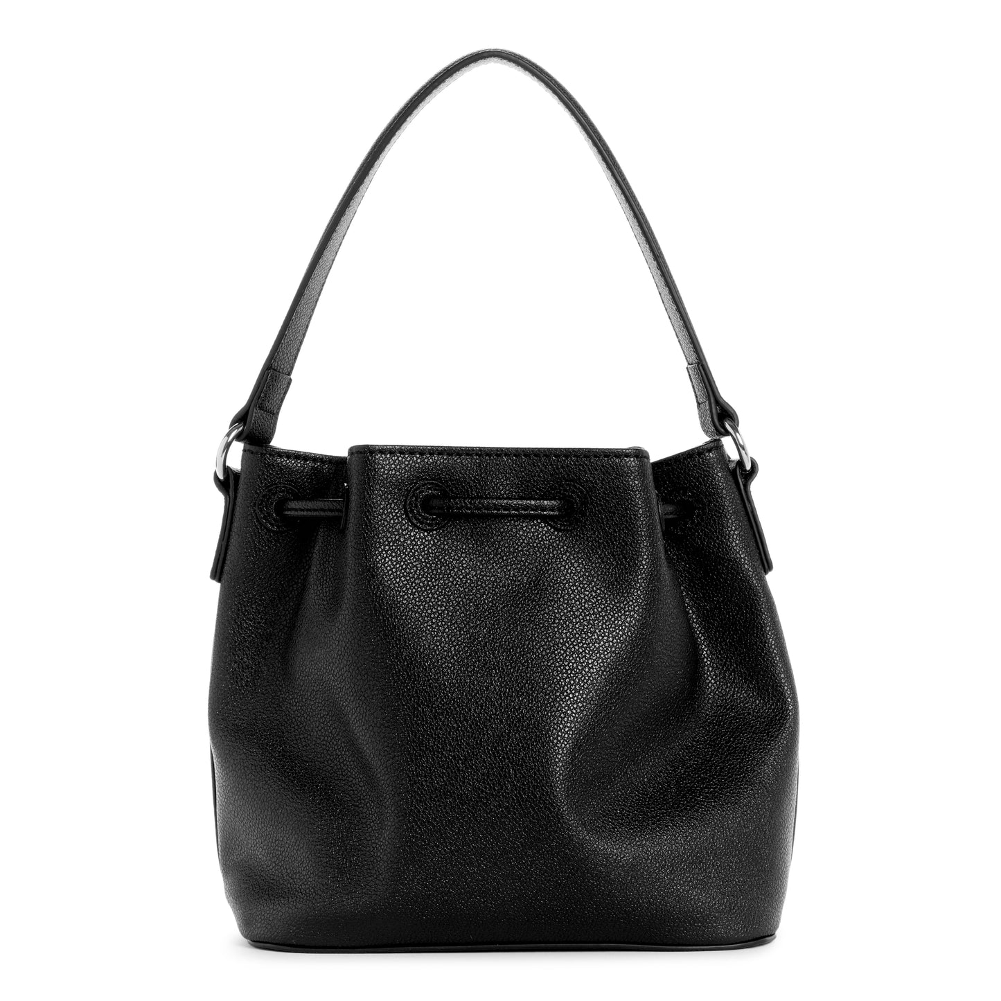 Cartera Bucket Peaches Negro