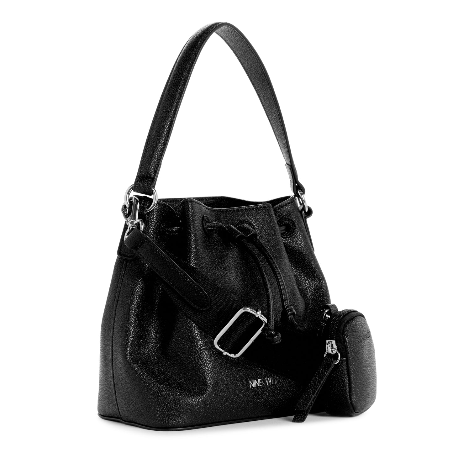 Cartera Bucket Peaches Negro
