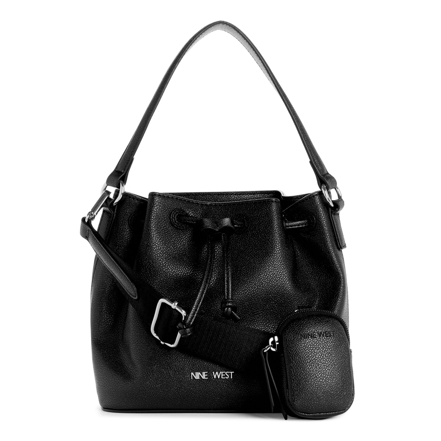 Cartera Bucket Peaches Negro