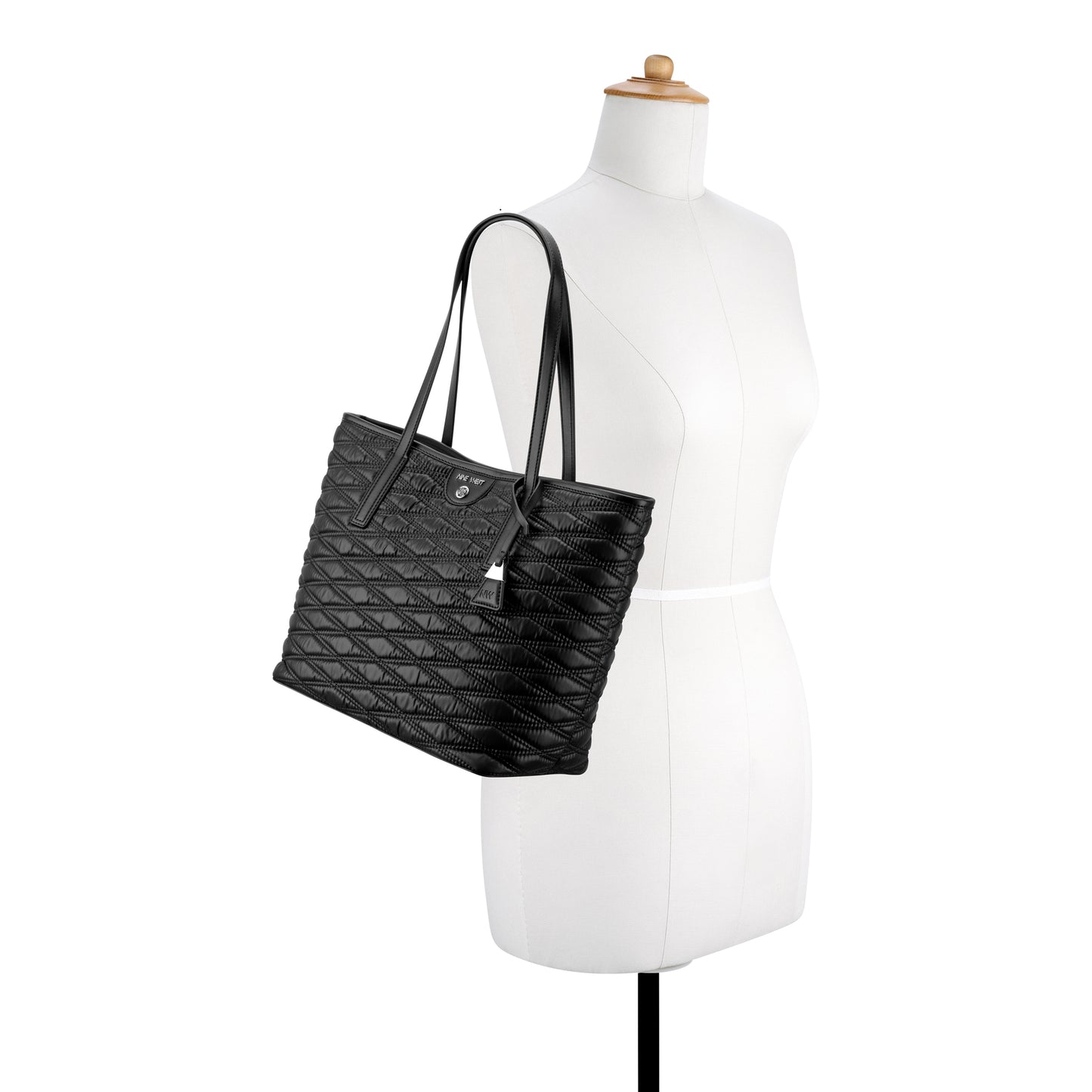 Cartera Tote Teagan 2in1 Negro