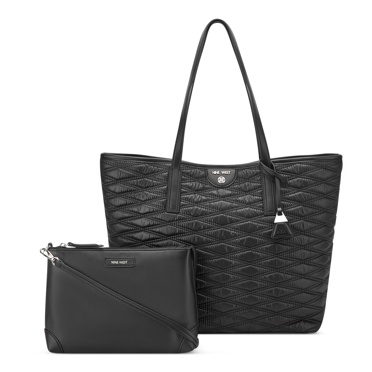 Cartera Tote Teagan 2in1 Negro