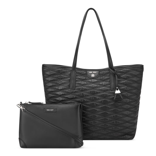 Cartera Tote Teagan 2in1 Negro