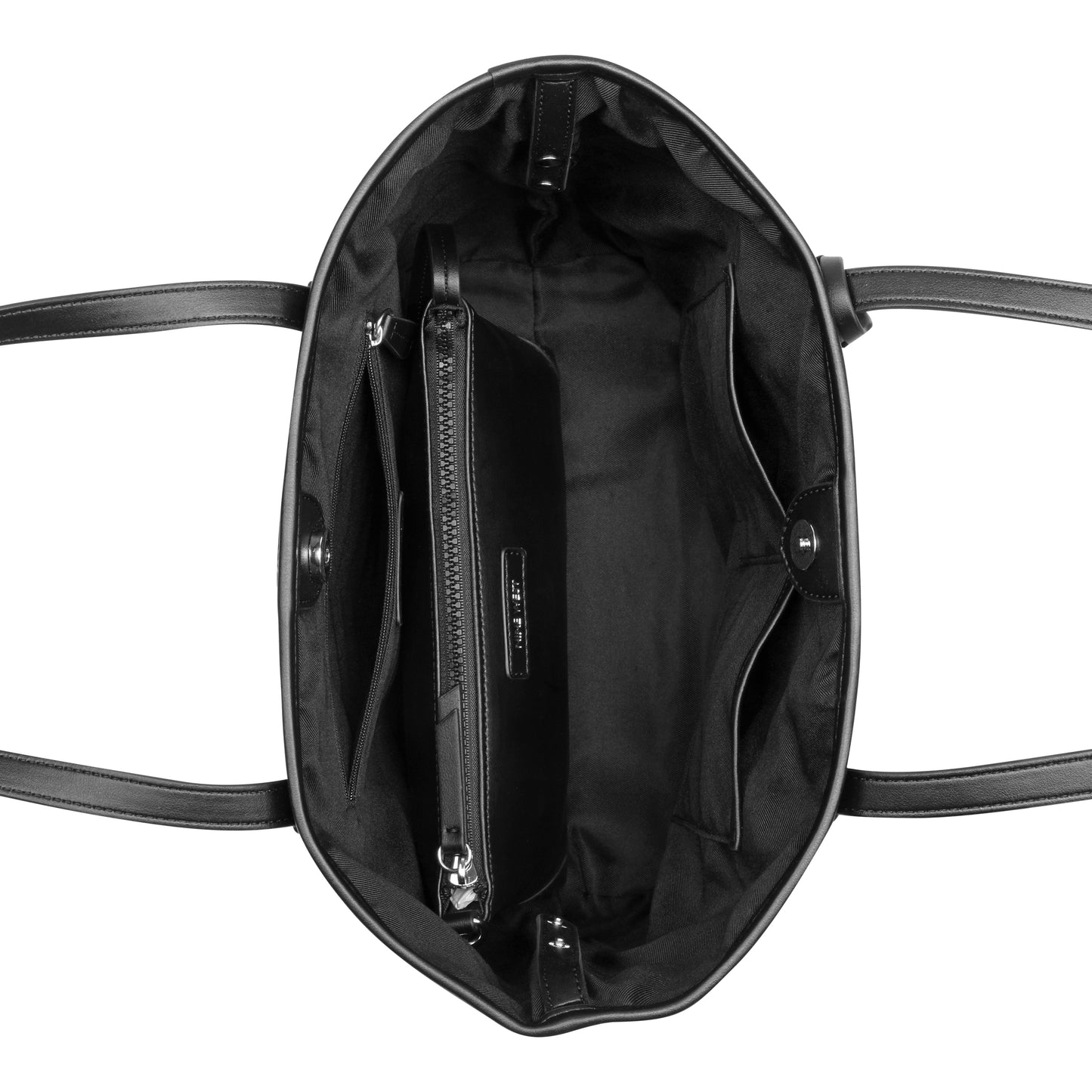 Cartera Tote Teagan 2in1 Negro