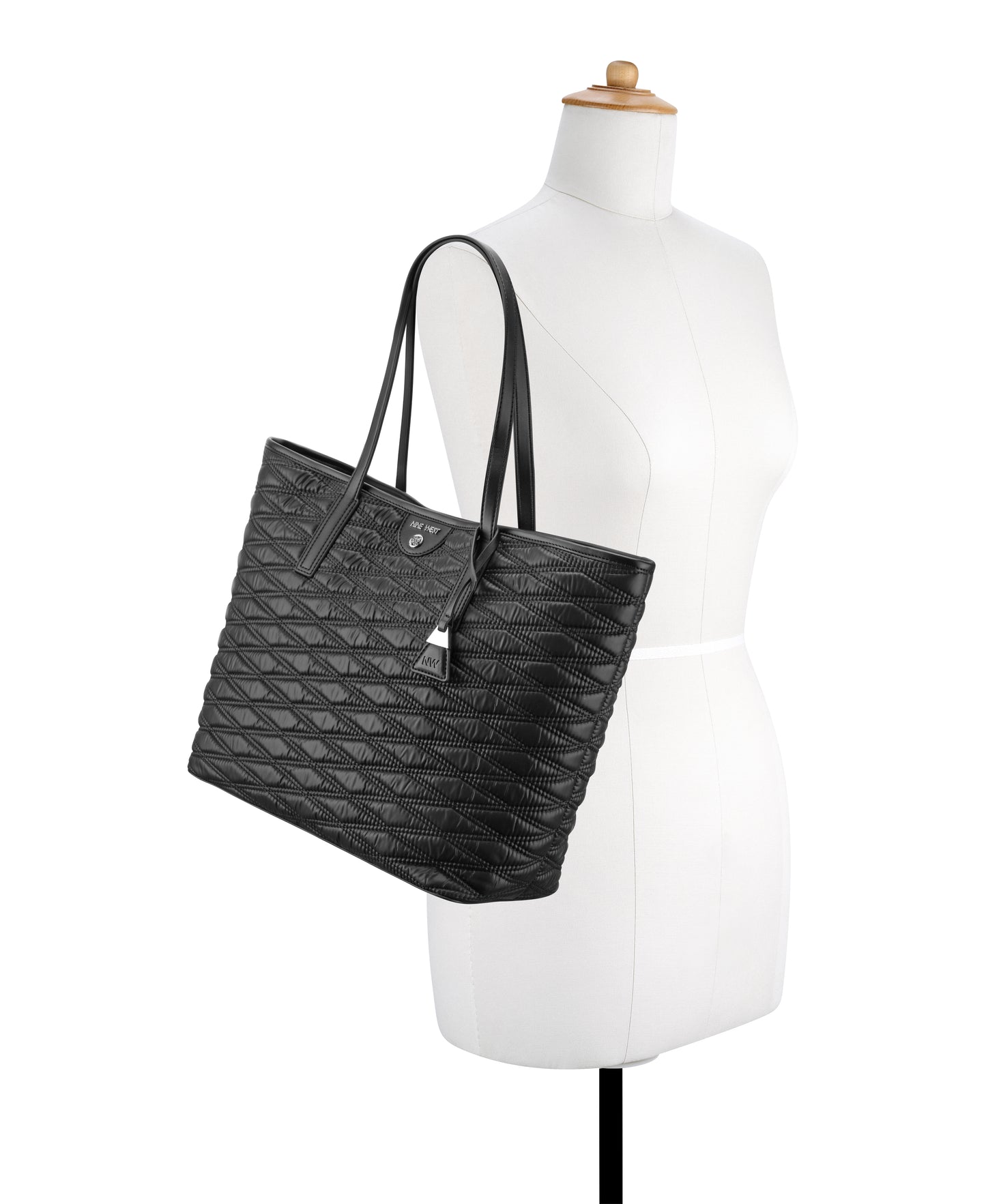 Cartera Tote Teagan 2in1 Negro