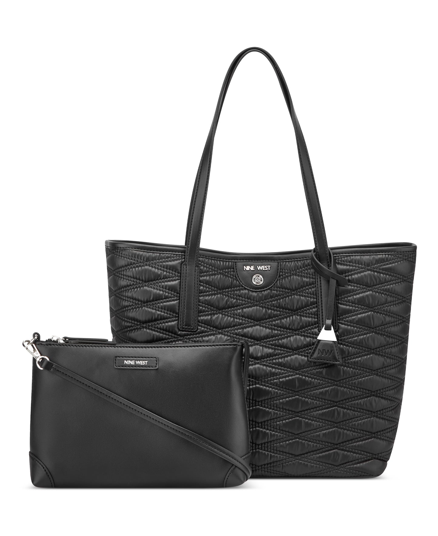 Cartera Tote Teagan 2in1 Negro