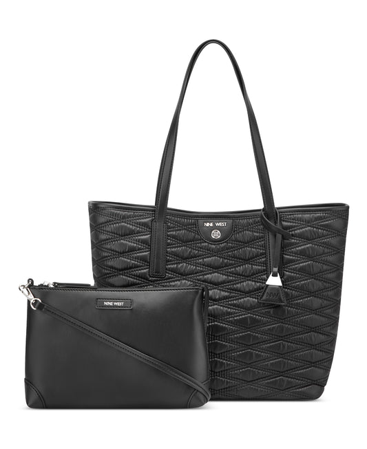Cartera Tote Teagan 2in1 Negro