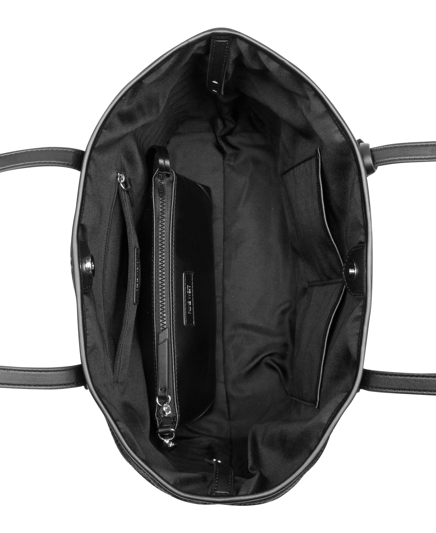 Cartera Tote Teagan 2in1 Negro